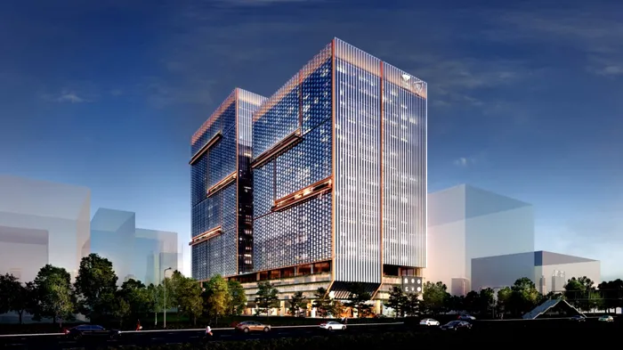 The Spire, an L&W project featured by Construction World