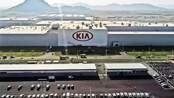 Kia Motors India plant, Penukonda