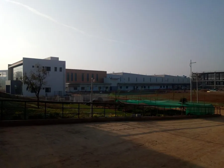 Tyco Electronics factory, Bengaluru
